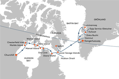 NAT2514 Reise HANSEATIC nature