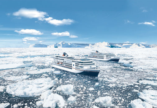 Hapag-Lloyd Cruises - Hanseatic Flotte