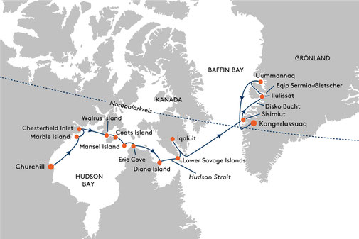 NAT2515 Reise HANSEATIC nature