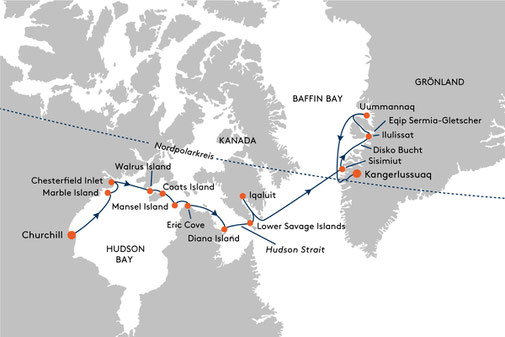 NAT2515 Reise HANSEATIC nature