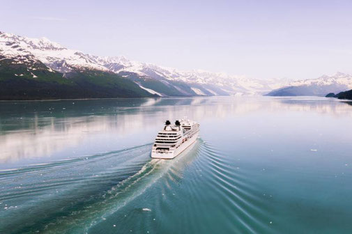 Seabourn Expeditionen nach Alaska