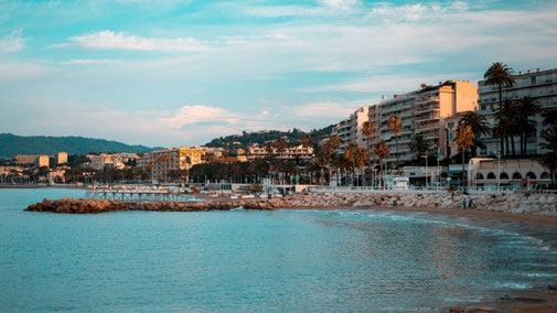 Bucht von Cannes