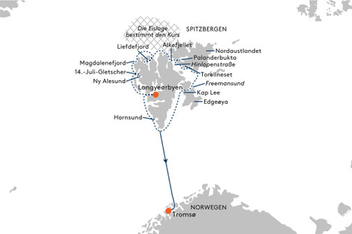 INS2415 Reise HANSEATIC inspiration