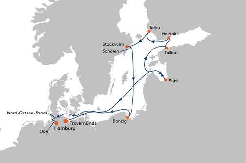 EUR2514 MS EUROPA