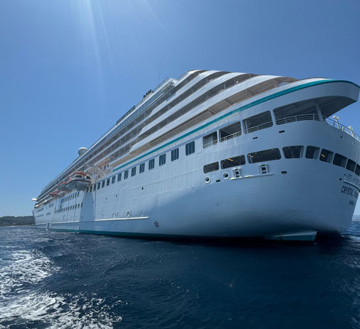 Crystal Symphony auf See