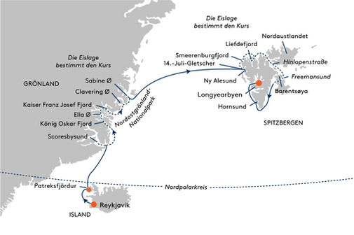 NAT2618 Reise HANSEATIC nature