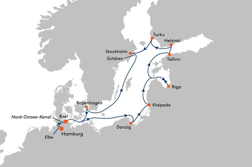 EUR2512 MS EUROPA