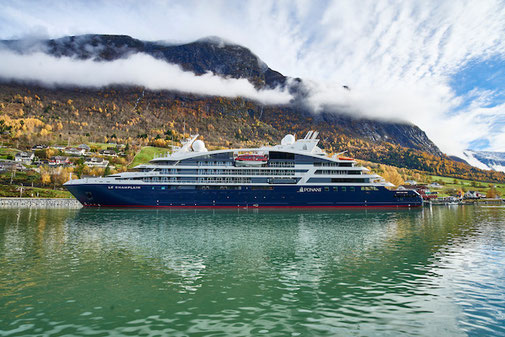 PONANT neue Schiffe