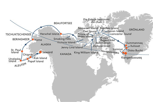 INS2511 Reise HANSEATIC inspiration