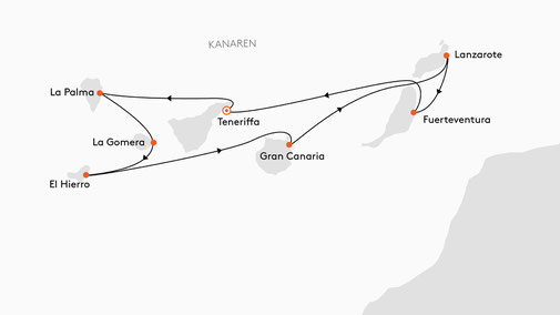 MS EUROPA 2 - EUX2606 Route