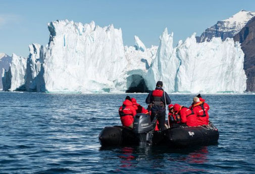 Arktis Expeditionen mit Silversea