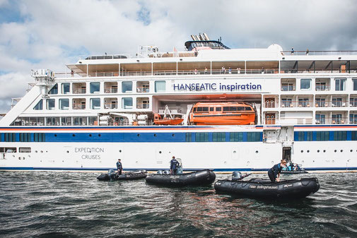 HANSEATIC inspiration von Hapag-Lloyd Cruises