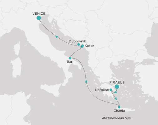 Crystal Symphony | Rom nach Monte Carlo