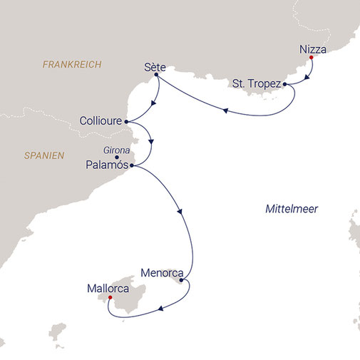 SCS-2538 Mittelmeer