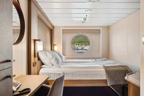 Arkits Aussenkabine Superior Kategorie P2D