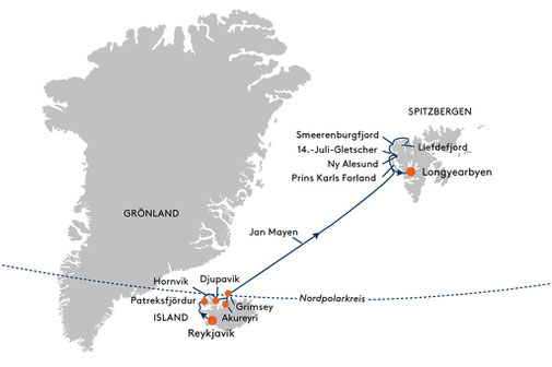 NAT2613 Reise HANSEATIC nature