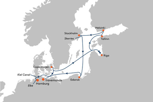 EUR2518 MS EUROPA