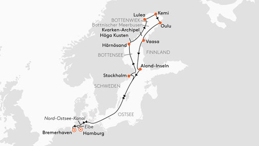 NAT2517 Reise HANSEATIC nature
