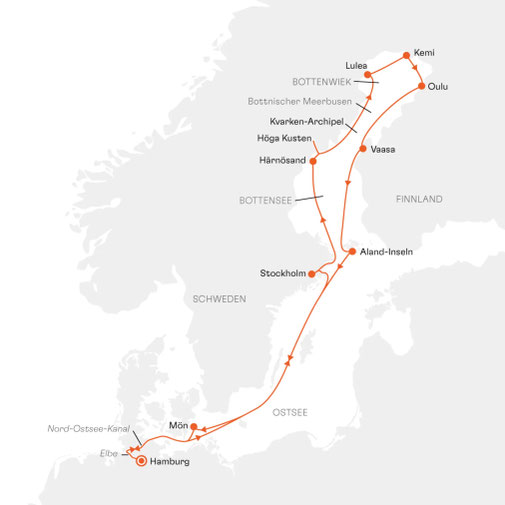 NAT2620 Reise HANSEATIC nature