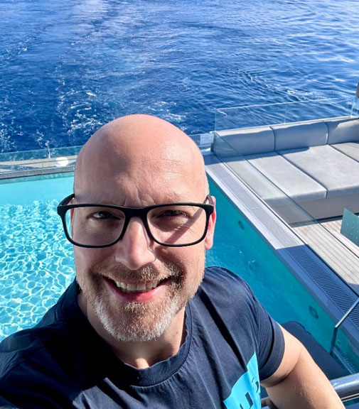 Timo Clarén von Emocean Cruises