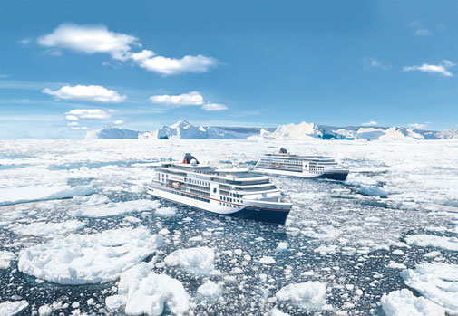 Hapag Lloyd Cruises - Hanseatic Flotte