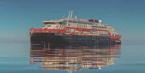 Luxus Expeditionsschiffe von Hurtigruten