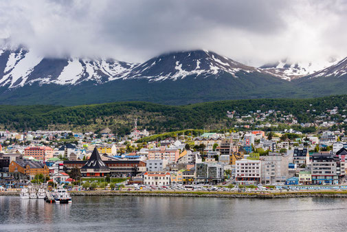 Ushuaia - die südlichste Stadt der Welt