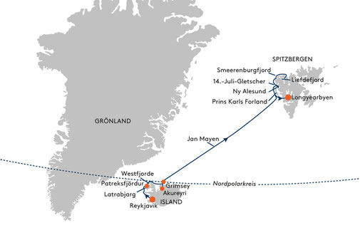 NAT2512 Reise HANSEATIC nature