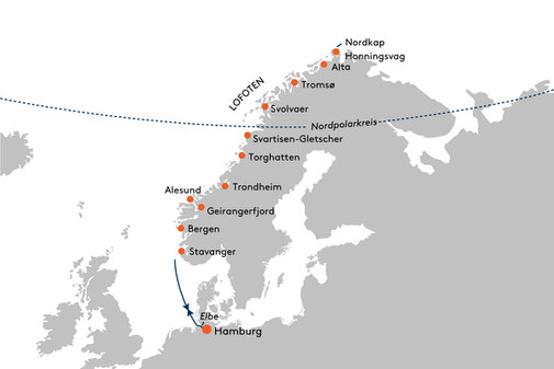 NAT2524 Reise HANSEATIC nature