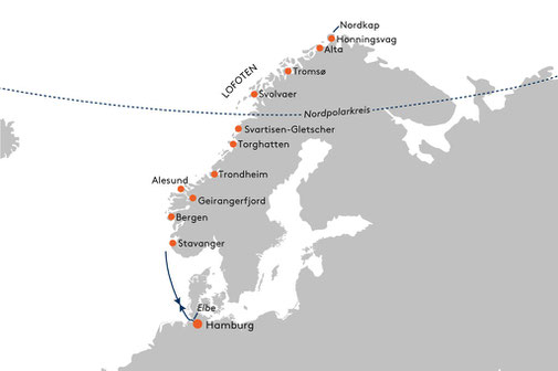 NAT2522 Reise HANSEATIC nature