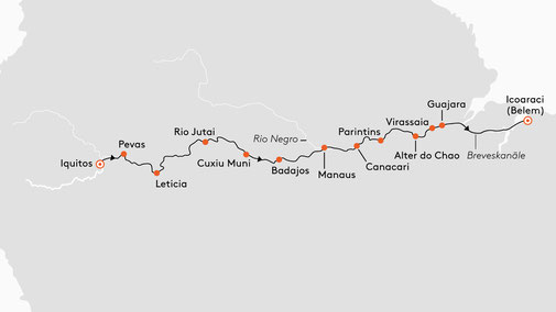 INS2707 Reiseroute mit HANSEATIC inspiration