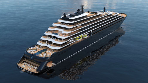 Ritz-Carlton Yacht "Evrima"