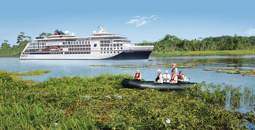 SPI2716 Reiseroute mit HANSEATIC spirit
