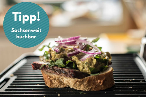 Streetfood Catering für Sachsen: Foodtruck mieten in Leipzig, Dresden, Chemnitz, Zwickau, Görlitz, Freiberg, Bautzen, Pirna, Riesa. Auch vegetarisch und vegan!