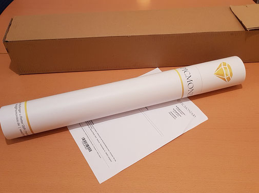 Verpackung des Diamond Paintings von PICMONDOO