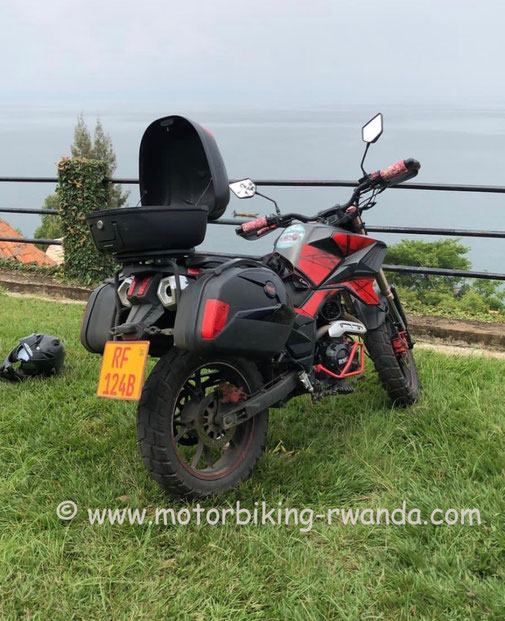 Adventure Motorcycle in Kigali