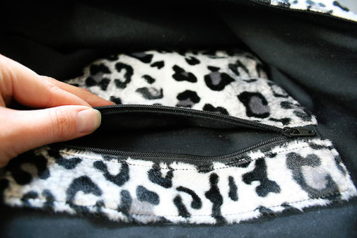 Achatina Messenger Bag - Schnittmuster testen