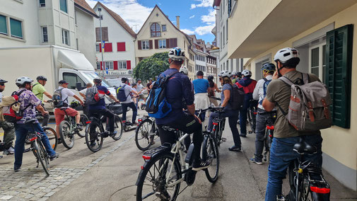 E-Bike Team Event ab Berlingen Hafen