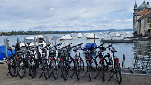 E-Bike Team Event ab Berlingen Hafen