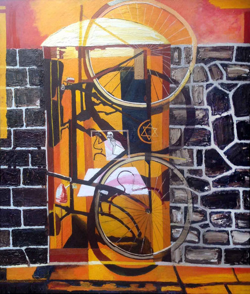 68. "At the Samadhi" 1980 : Courtesy of John & Wendy Borthwick