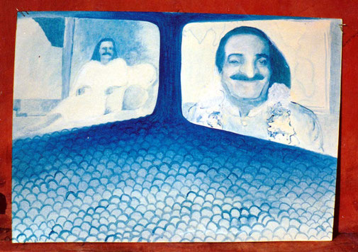 30. " Baba at the Movies " : Courtesy of Peter Rowan