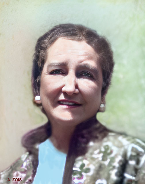 Nonny Gayley : Image rendered by Anthony Zois.