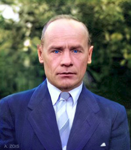 Francis Brabazon. Image rendition by Anthony Zois.