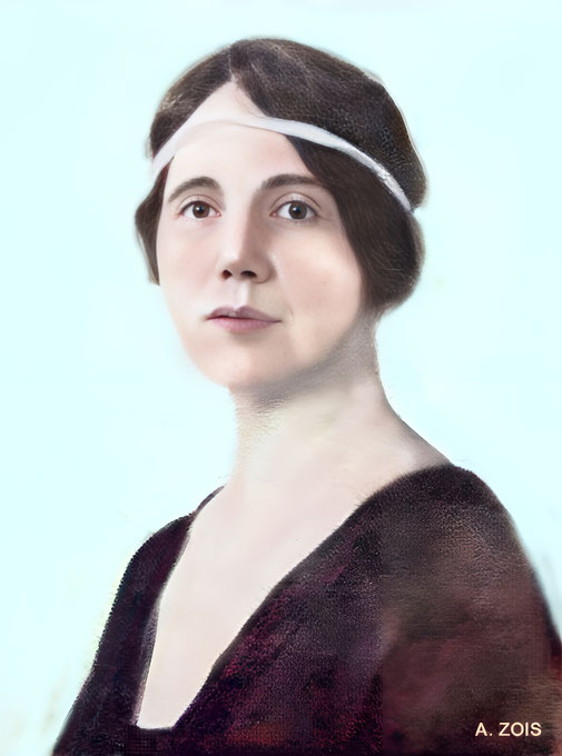 Ruth White. Image rendered by Anthony Zois.