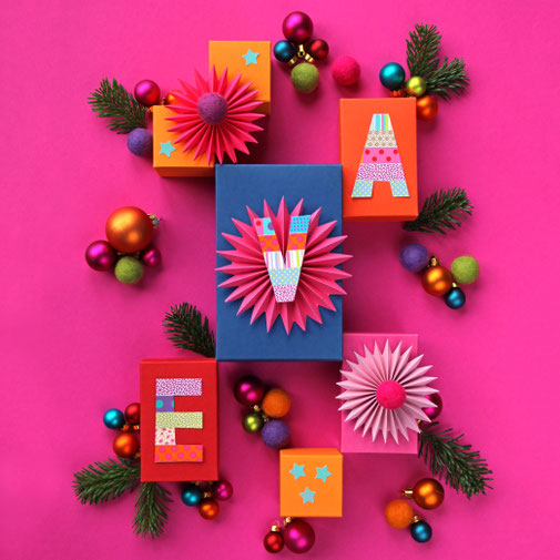 darilna škatla škatlica buntbox weihnachtsgeschenke xmas gift wrapping božič 