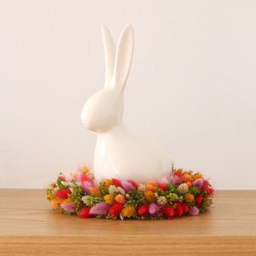 pomlad spring decoration dekoracija dekoration frühling filzkugeln ostern easter felteggs feltballs spring flowers cvetje rože šopek šopki