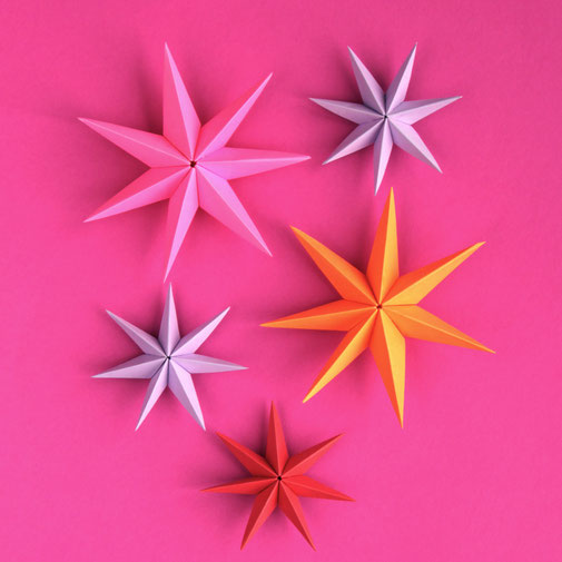 origami star zvezda zvezdica 