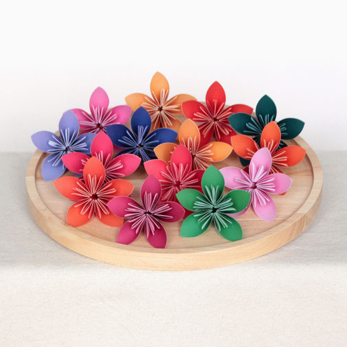 origami blumen kusudama cvet blume flower
