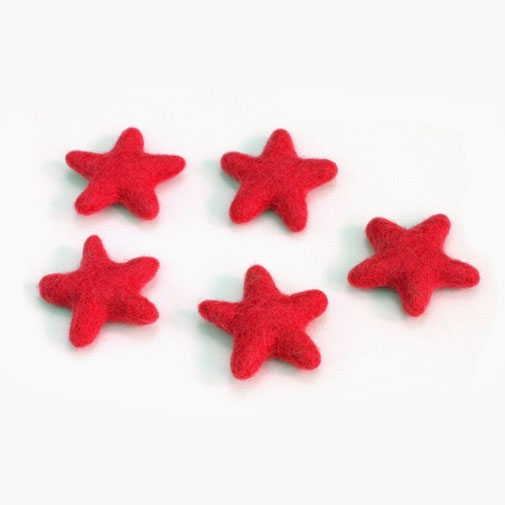 filzkugeln filzsterne filz filc kroglice iz filca zvezdice iz filca