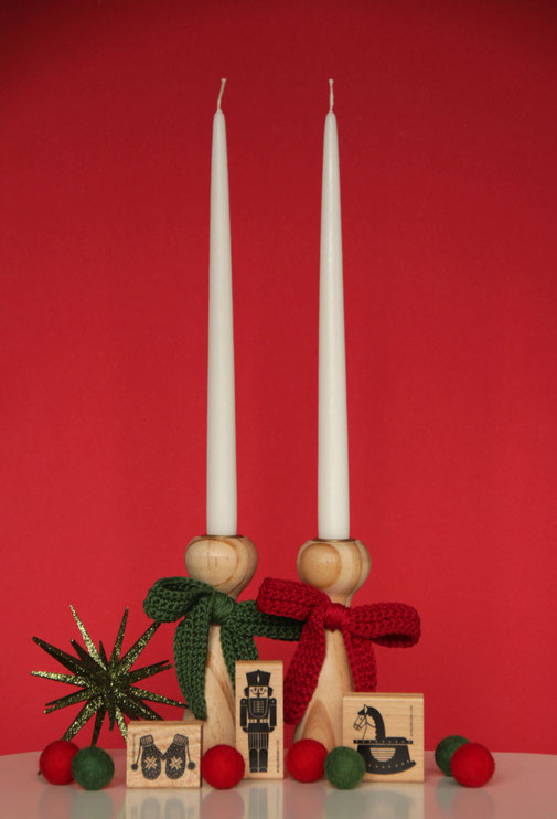 štampiljke sveče ustvarjanje kroglice iz filca bođični prazniki